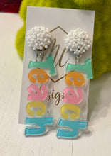 Teacher Acrylic Earrings