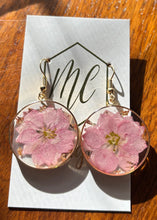 Pressed Flower Earrings