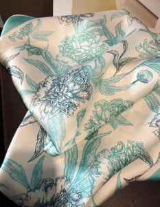 Luxury Square Silk Scarfs