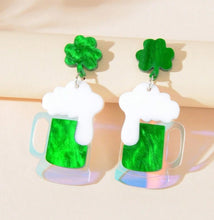 St Patrick’s Day Earrings