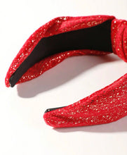 Velvet Gold Flake Headbands