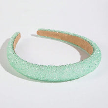 Rounded Flat Jewel Rhinestone Headbands