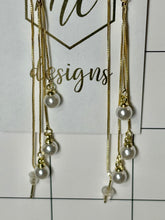 Threaded Threader Earrings