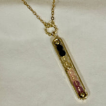 Gold Drop Bar Necklaces