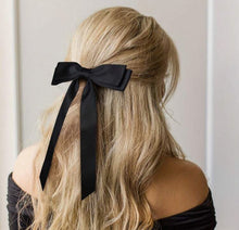 Silk Hair Single Bow