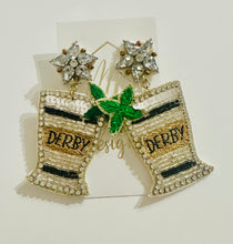 Kentucky Derby Earrings