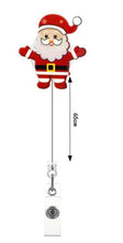 Acrylic Christmas Badge Holders