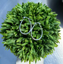 Oval Hoops