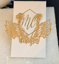 Lion And Eagle Earrings