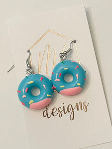 Donut Earrings