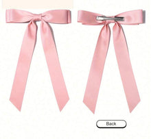 Silk Hair Single Bow