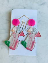 New Golf Earrings