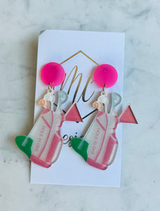 New Golf Earrings