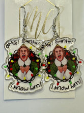 Elf the movie Christmas Earrings