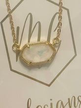 Oval Faceted Necklaces