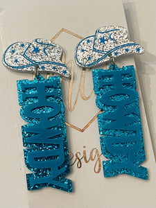 Howdy Earrings