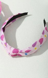 Heart Patterned Headbands