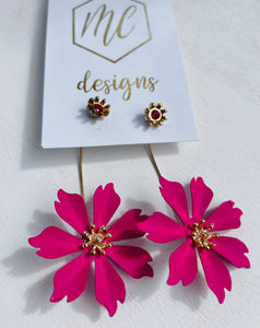 Daisy Drop Earrings