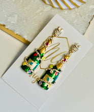 Champagne Earrings