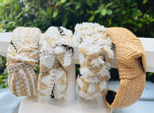Natural White Gold Headbands