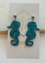 Seahorse Earrings