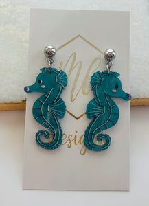 Seahorse Earrings