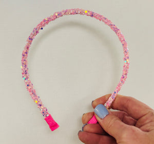 Kids Round Thin Sprinkle Headbands