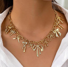 Various Charm Necklaces