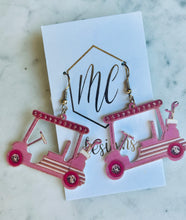 New Golf Earrings