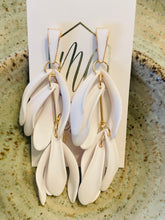 New Tulip Petal Earrings