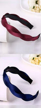 Twisted Braided Thin Headband