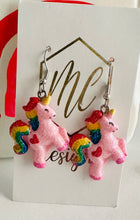 Kid’s Glitter Drop Earrings