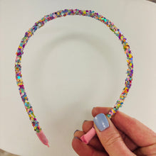Kids Round Thin Sprinkle Headbands