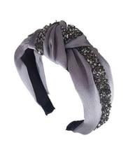 Crystallized Rhinestone Knot Headband