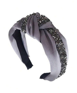 Crystallized Rhinestone Knot Headband