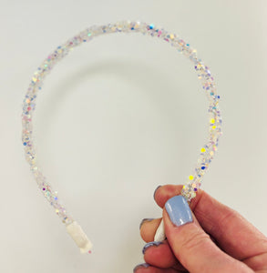 Kids Round Thin Sprinkle Headbands