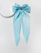 Fairytale Sateen Hair Bow Barrette