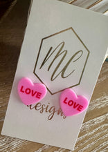 Love Stud Earrings Valentine’s Day