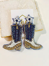 GAME DAY BOOT EARRINGS