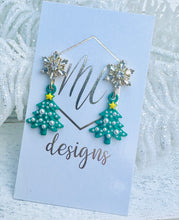 Small Christmas Tree Dangle