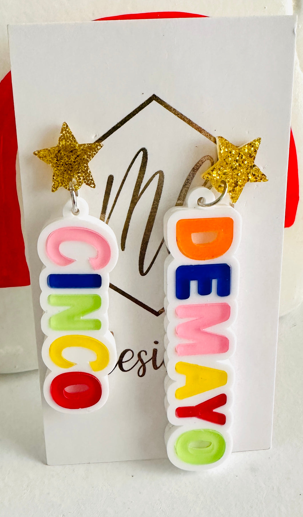 Cinco De Mayo Fiesta Earrings