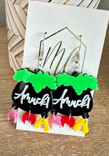 Hocus Pocus Witches Halloween Earrings