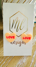 Love Stud Earrings Valentine’s Day