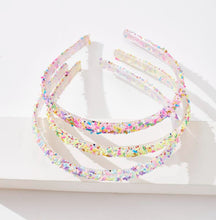 Thin Sprinkle Headbands