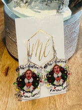 Elf the movie Christmas Earrings