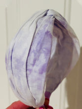 Watercolor Twist Headbands
