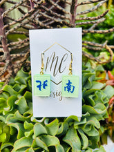 Mahjong Tile Earrings – Handmade Jewelry by MC Designs