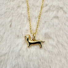 Dachshund Weenie Dog Necklace Collection