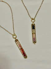 Gold Drop Bar Necklaces