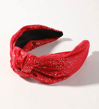 Velvet Gold Flake Headbands